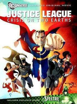 постер Лига Справедливости: Кризис двух миров