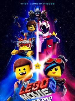 постер Лего. Фильм 2