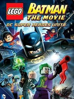 постер Лего. Бэтмен