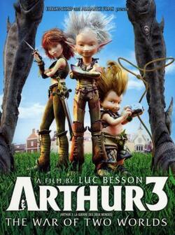 постер Артур и война двух миров