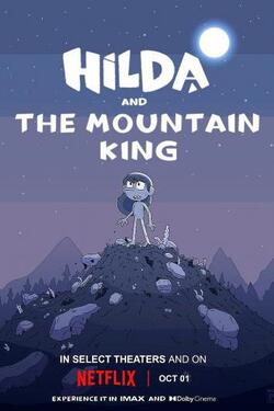 постер Хильда и горный король