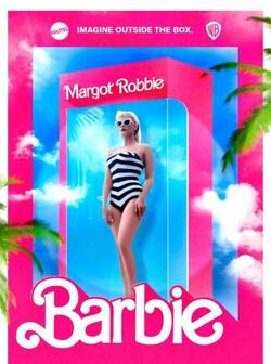 постер Барби